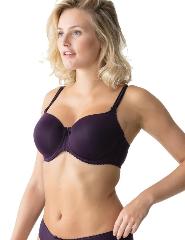 0262650/51 Prima Donna Divine Heart Shape Padded Bra - 0262650/51 Amethyst