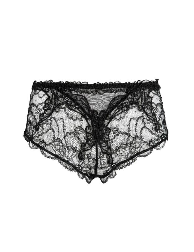 ACA0403 Lise Charmel Soir De Venise Shorty - ACA0403 Noir Diamant