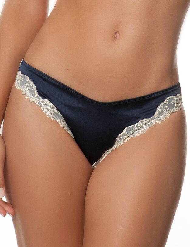 Lise Charmel Splendeur Soie Italian Brief Splendeur Marine