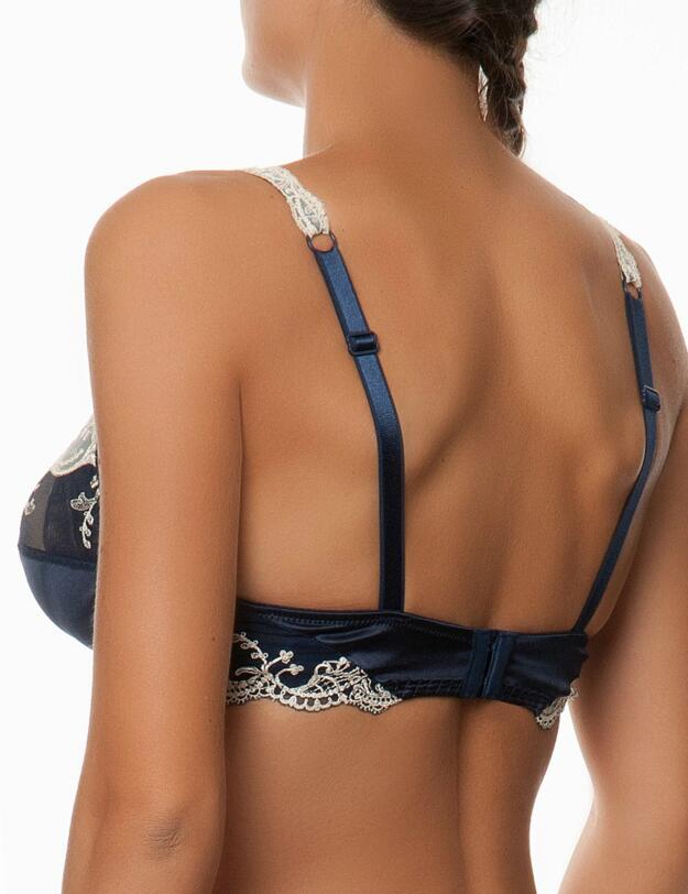 Lise Charmel Splendeur Soie Full Cup Bra Splendeur Marine