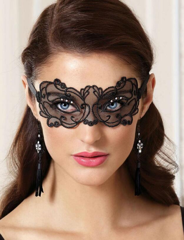 AIA9003 Lise Charmel Soir De Venise Mask - AIA9003 Noir Diamant