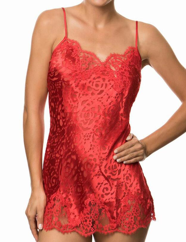ALC1788 Lise Charmel Dressing Floral Babydoll - ALC1788 Dressing Solaire