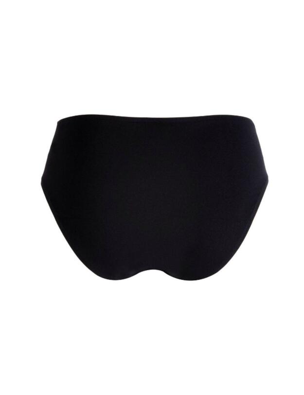 ABA0615 Lise Charmel Ajourage Couture High Waist Bikini Brief - ABA0615 Noir