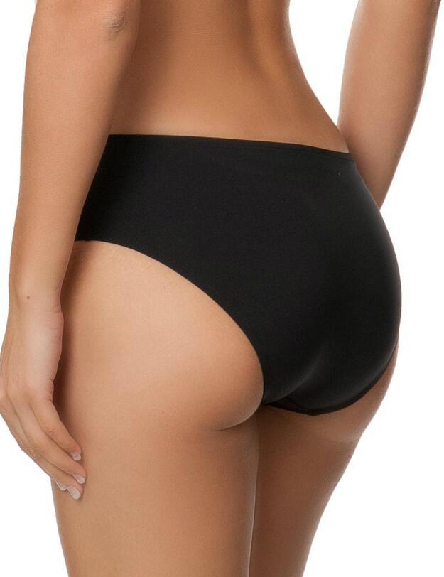 ABA0615 Lise Charmel Ajourage Couture High Waist Bikini Brief - ABA0615 Noir