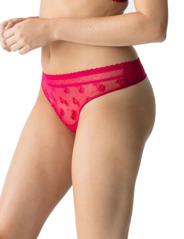 Prima Donna Ray Of Light Thong Persian Red