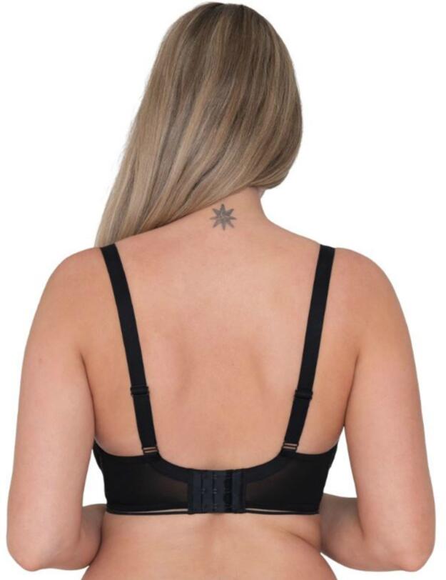 CK015100 Curvy Kate Top Spot Balcony Bra - CK015100 Black