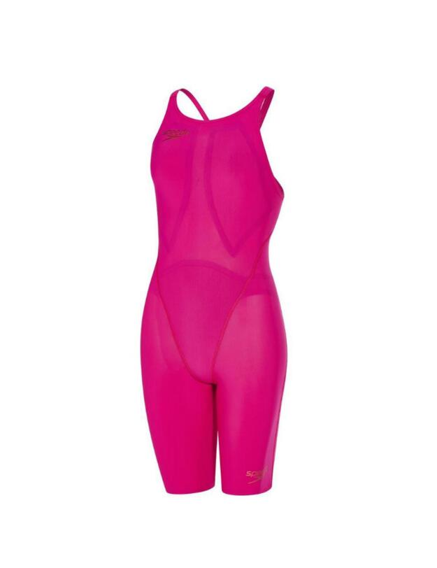 811353C293 Speedo Fastskin LZR Racer Element Openback Kneeskin - 811353C293 Pink