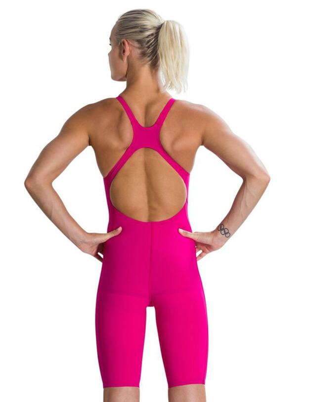 811353C293 Speedo Fastskin LZR Racer Element Openback Kneeskin - 811353C293 Pink