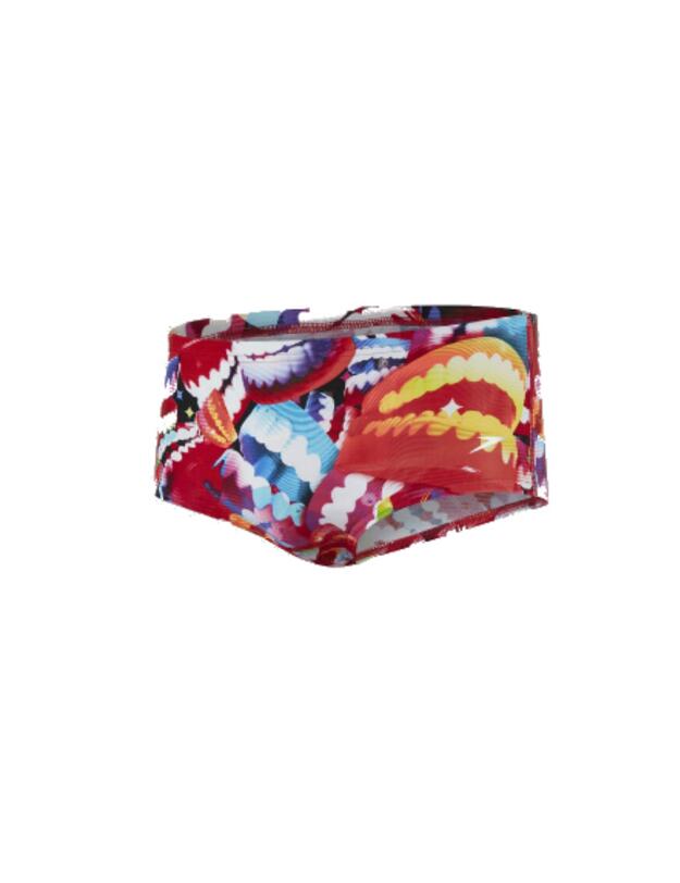 802587C179 Speedo DIGI 14CM Men's Competitions Brief - 802587C179 Orange/Blue