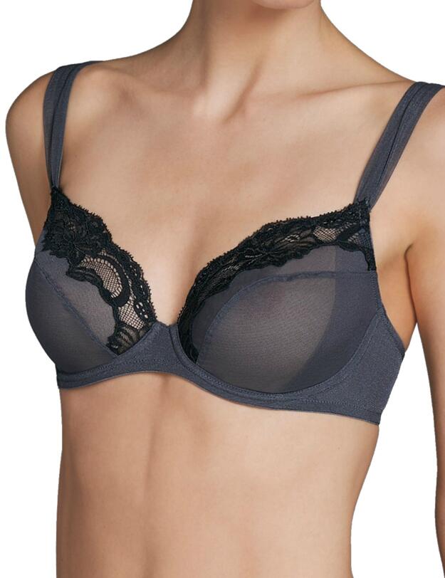 3303911 Andres Sarda Eden Underwired Full Cup Bra - 3303911 Frost Grey