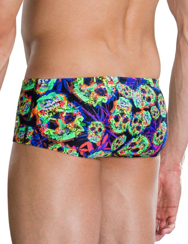 802587C243 Speedo DIGI 14CM Men's Competitions Brief - 802587C243 Black/Red