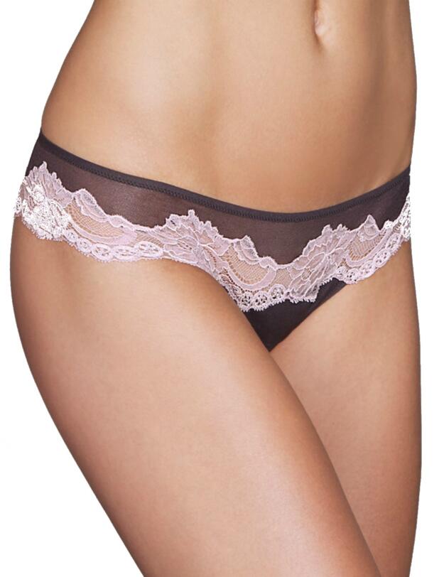 3303955 Andres Sarda Eden Short Thong - 3303955 Chocolate
