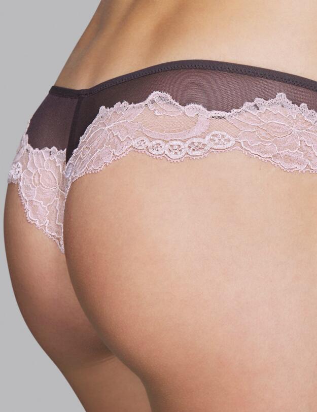 3303955 Andres Sarda Eden Short Thong - 3303955 Chocolate