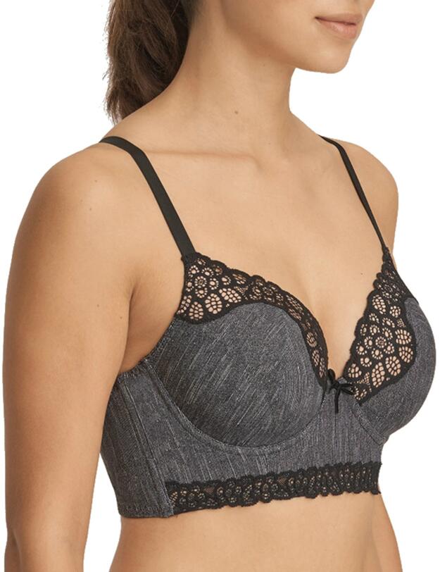 0241814/15 Prima Donna Twist Celebrity Deep Plunge Bra - 0241814/0241815 Black