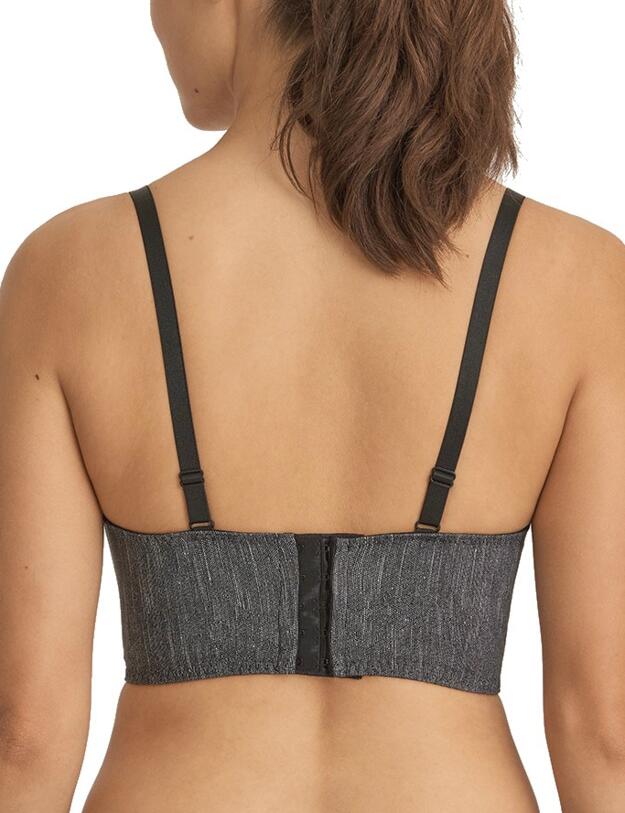 0241814/15 Prima Donna Twist Celebrity Deep Plunge Bra - 0241814/0241815 Black