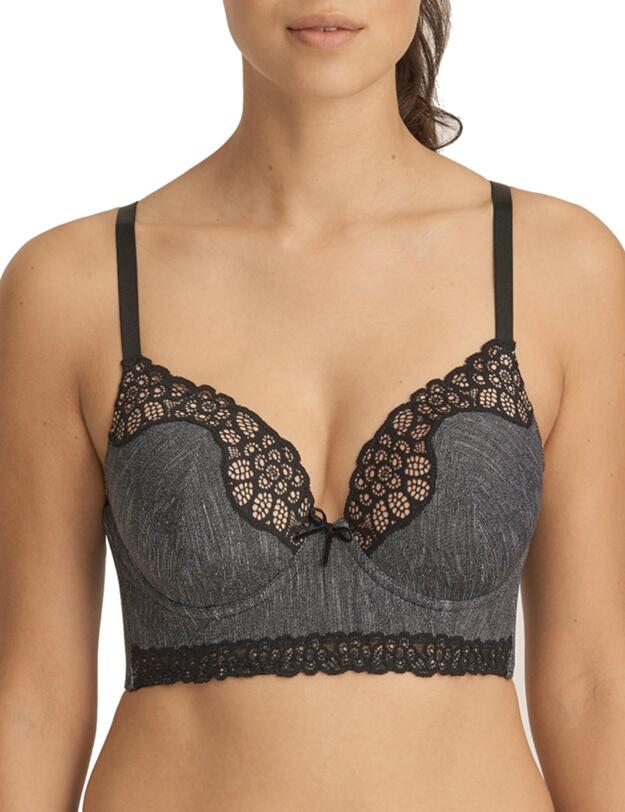 0241814/15 Prima Donna Twist Celebrity Deep Plunge Bra - 0241814/0241815 Black