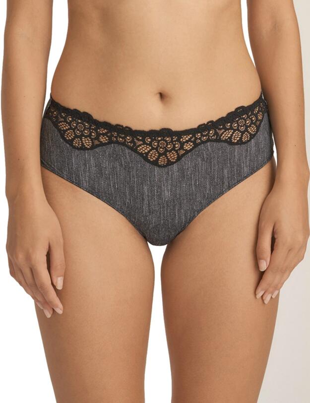 B0541812 Prima Donna Twist Celebrity Hot Pants Brief - 0541812 Black