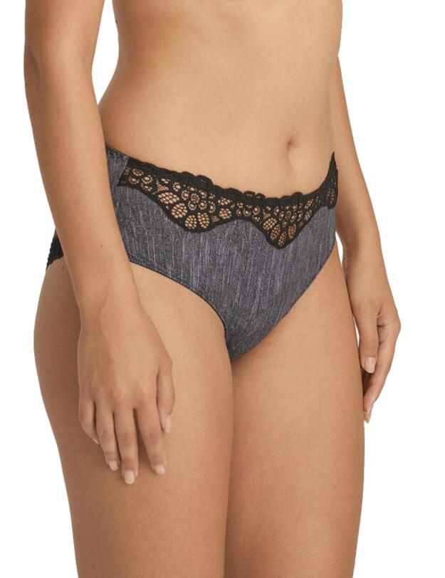B0541812 Prima Donna Twist Celebrity Hot Pants Brief - 0541812 Black