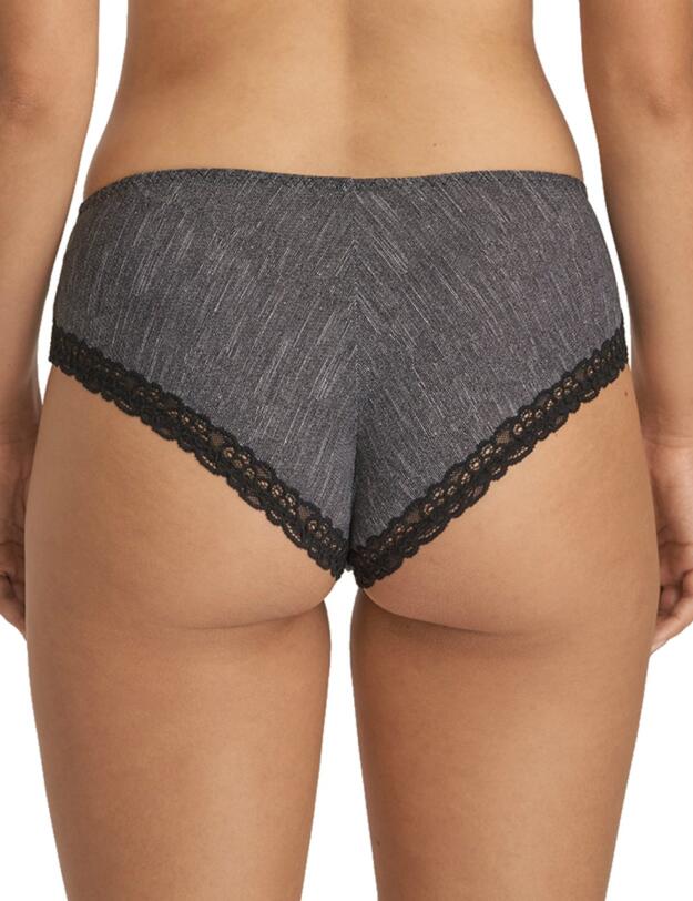 B0541812 Prima Donna Twist Celebrity Hot Pants Brief - 0541812 Black