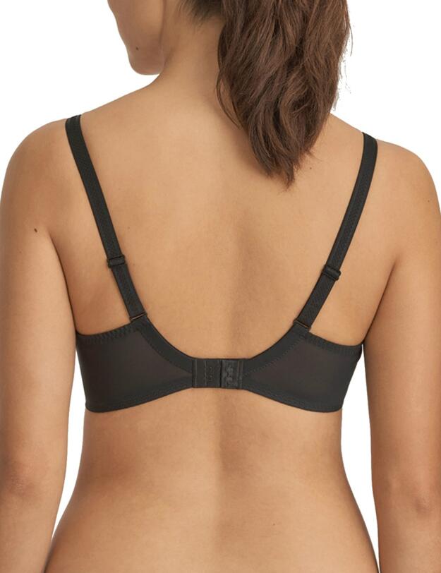 0141806/07 Prima Donna Twist 1919 Deep Plunge Balcony Bra - 0141806/07 Black