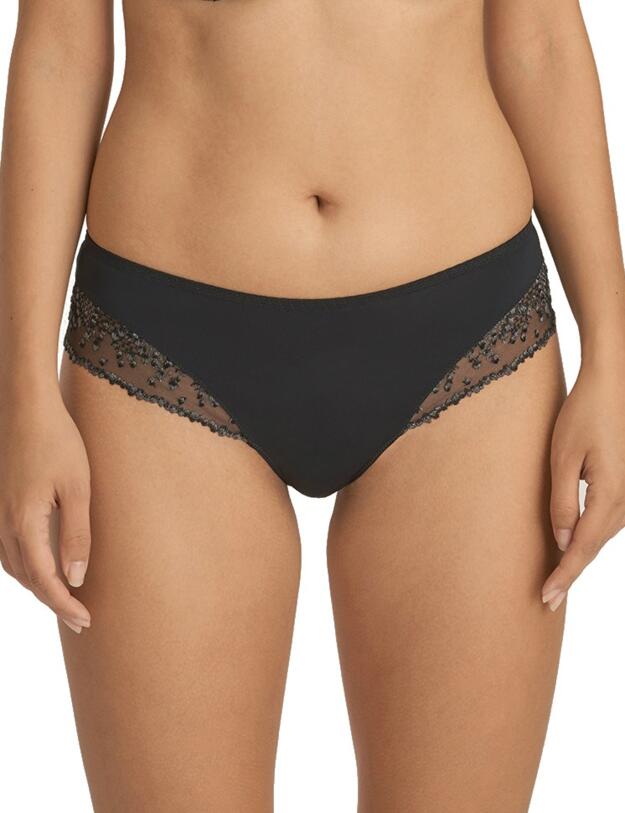 0541802 Prima Donna Twist 1919 Hotpants Brief - 0541802 Black