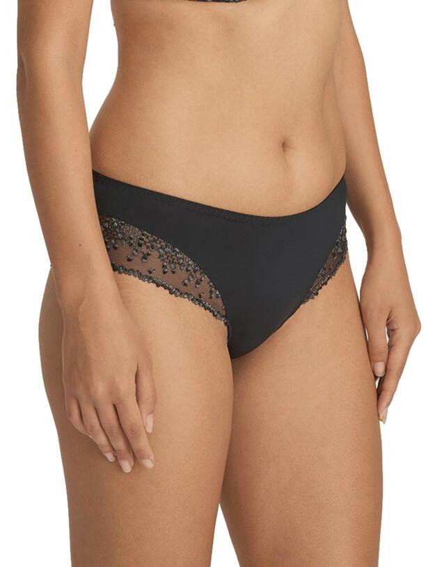 0541802 Prima Donna Twist 1919 Hotpants Brief - 0541802 Black