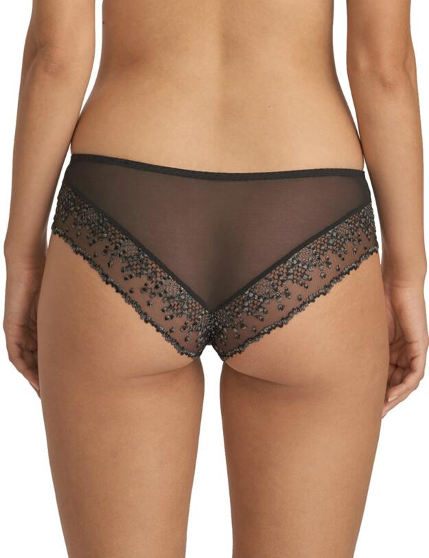 0541802 Prima Donna Twist 1919 Hotpants Brief - 0541802 Black
