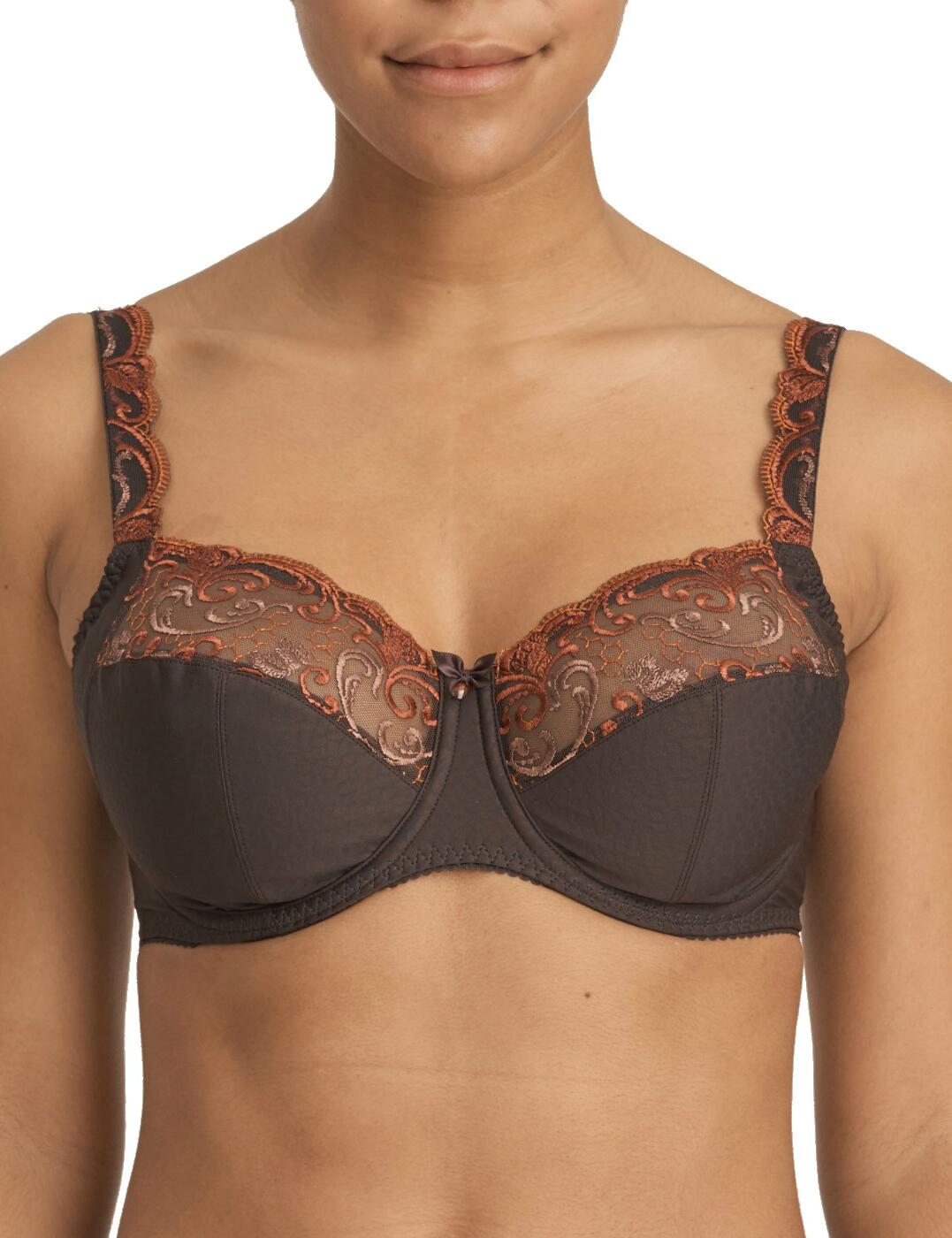 0163120/01 Prima Donna Candle Light Full Cup Bra - 0163120/01 Wenge