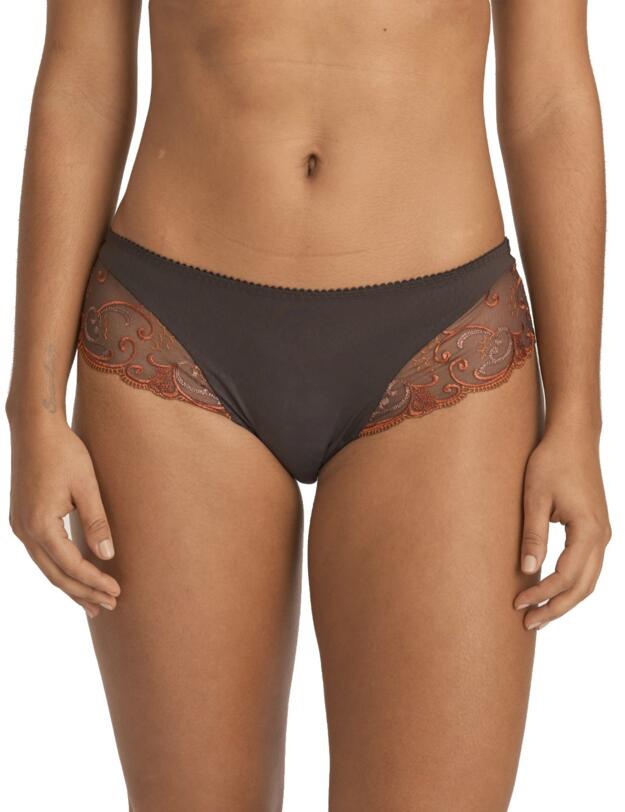 0663121 Prima Donna Candle Light Luxury Thong  - 0663121 Wenge
