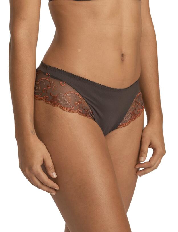 0663121 Prima Donna Candle Light Luxury Thong  - 0663121 Wenge