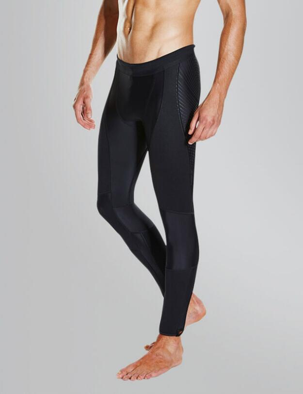 8114394693 Speedo Fit Neoprene Pro Legskin - 8114394693 Black