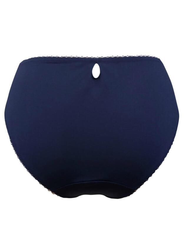 1644100 Charnos Bridgette Brief - 1644100 Ink/Rose Gold