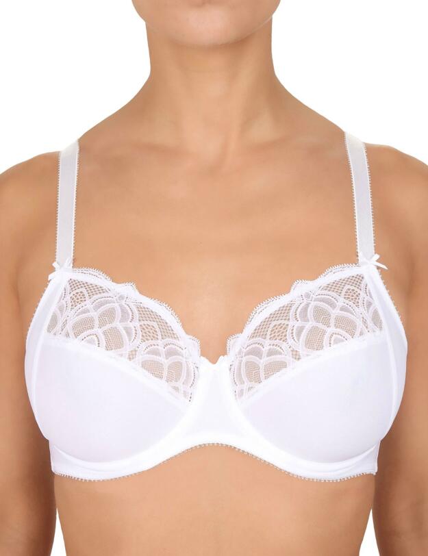 205214 Felina Icon Underwired Full Cup Bra - 205214 White