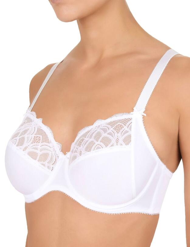 205214 Felina Icon Underwired Full Cup Bra - 205214 White