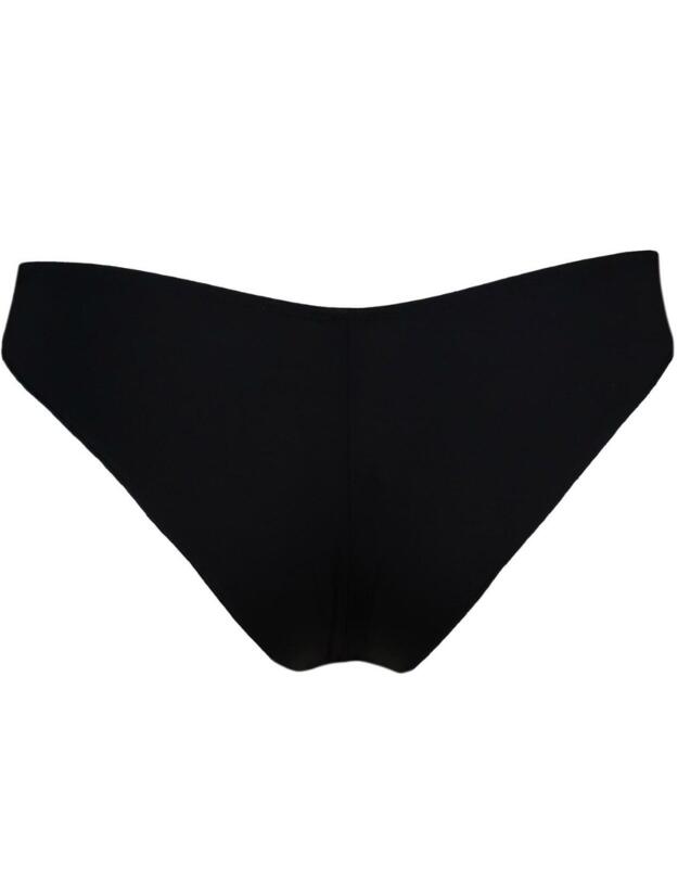 15810 Pour Moi Allure Brazilian Brief - 15810 Black/Red