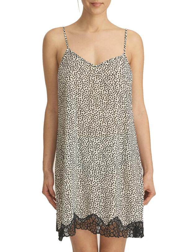 0841830 Prima Donna Twist Charm Chemise Dress - 0841830 Moonlight Pink