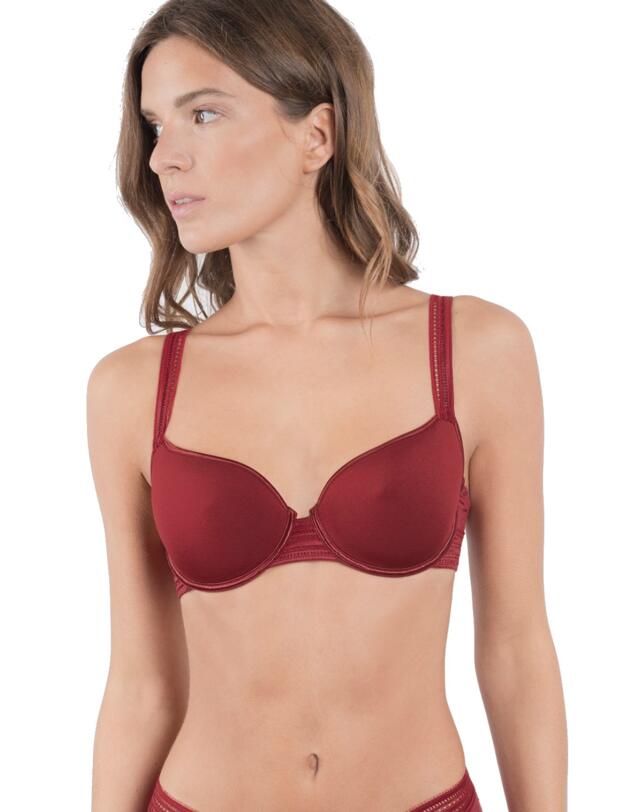 16432 Maison Lejaby Miss Lejaby Spacer Bra - 16432 Vintage Lipstick