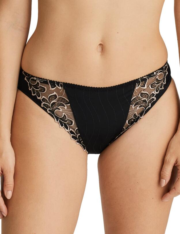 0561810 Prima Donna Deauville Rio Briefs - 0561810 Celebration Black