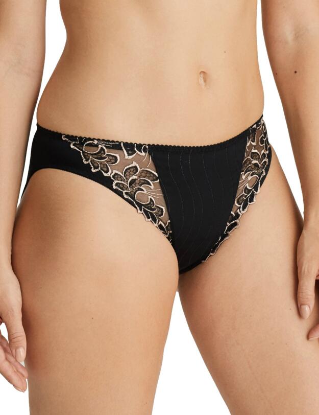 0561810 Prima Donna Deauville Rio Briefs - 0561810 Celebration Black