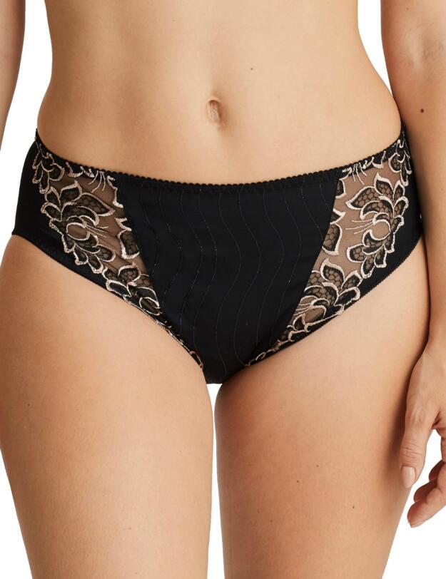 0561811 Prima Donna Deauville Full Briefs - 0561811 Celebration Black
