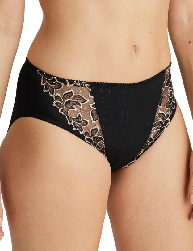 0561811 Prima Donna Deauville Full Briefs - 0561811 Celebration Black