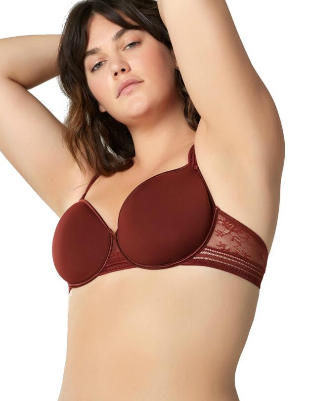 16432 Maison Lejaby Miss Lejaby Spacer Bra - 16432 Rust