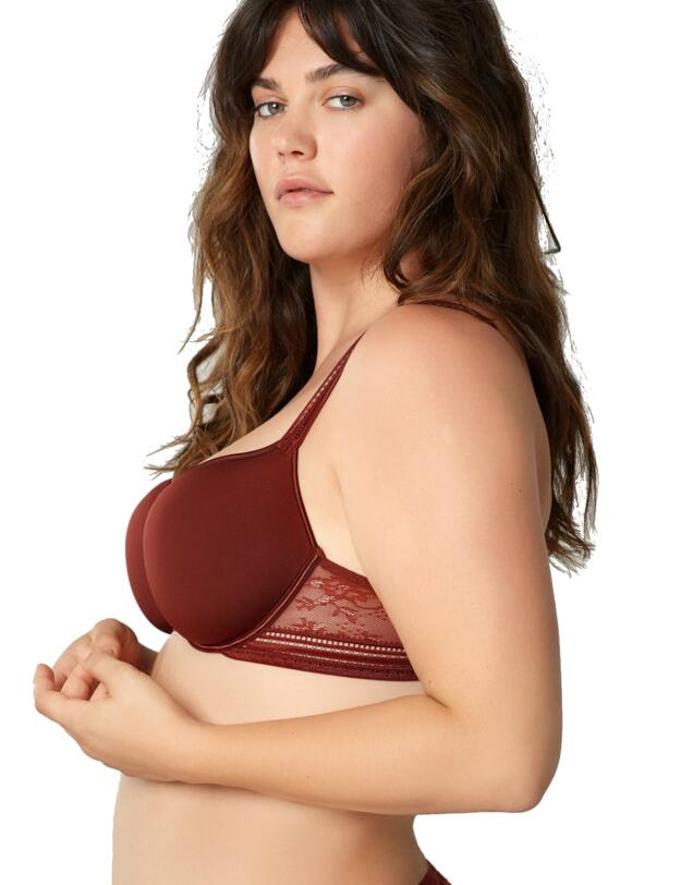 16432 Maison Lejaby Miss Lejaby Spacer Bra - 16432 Rust