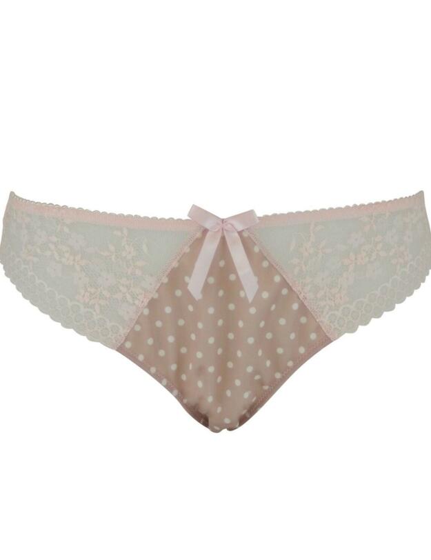 12004 Pour Moi Madison Brazilian Brief - 12004 Pink Spots