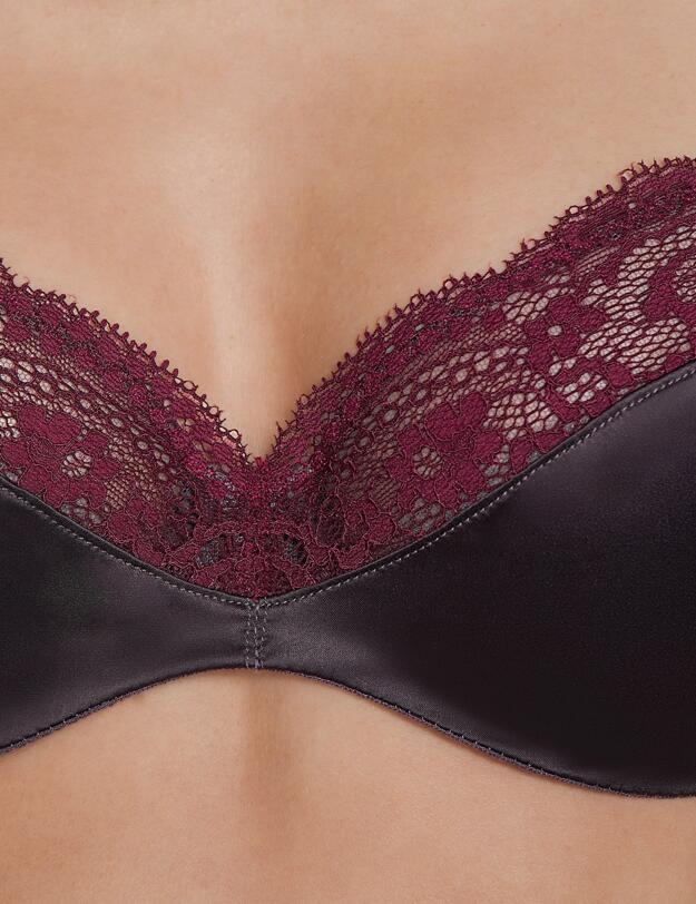 3307810/3307811 Andres Sarda Gstaad Full Cup Bra - 3307810/3307811 Toffee