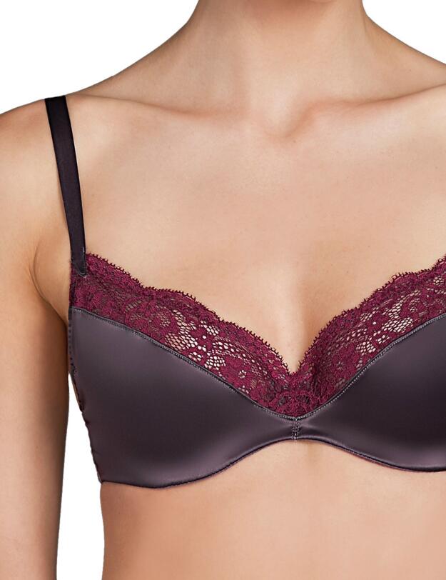 3307810/3307811 Andres Sarda Gstaad Full Cup Bra - 3307810/3307811 Toffee