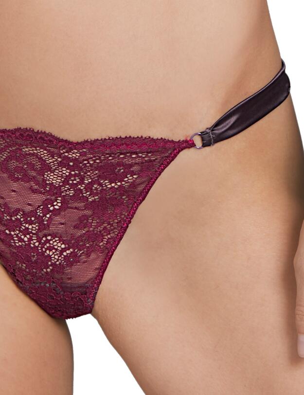 3307853 Andres Sarda Gstaad String Thong - 3307853 Toffee