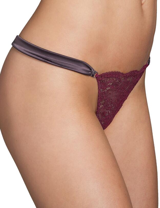 3307853 Andres Sarda Gstaad String Thong - 3307853 Toffee