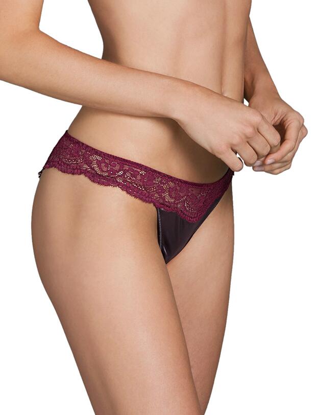 3307855 Andres Sarda Gstaad Thong - 3307855 Toffee