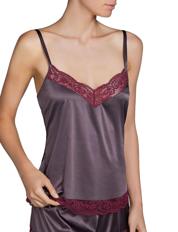 3307885 Andres Sarda Gstaad Camisole Top - 3307885 Toffee